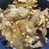 超カンタン！カロリーカットの豚丼♪